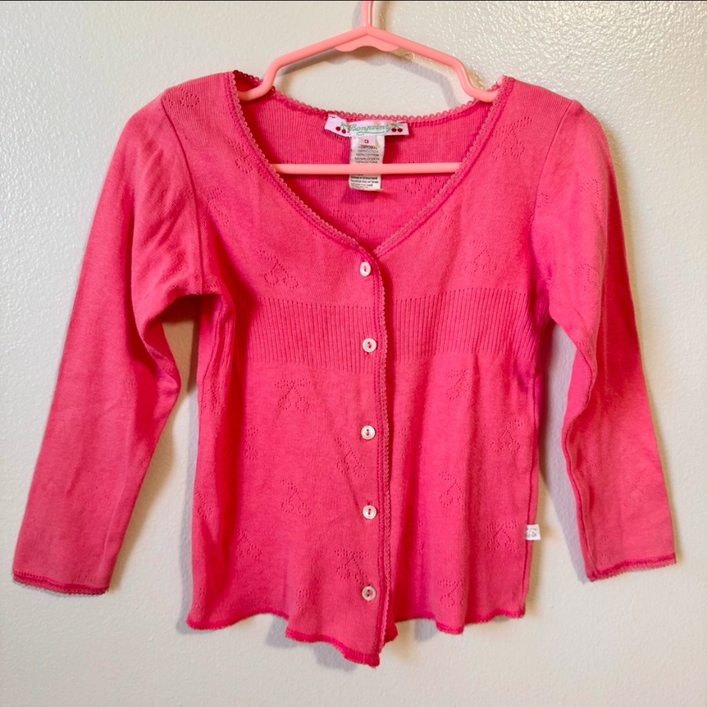 Bonpoint cardigan 3t